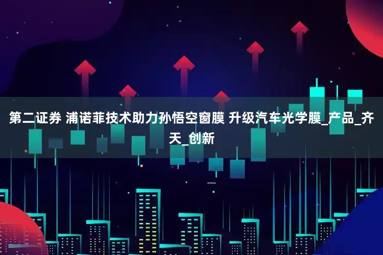 第二证券 浦诺菲技术助力孙悟空窗膜 升级汽车光学膜_产品_齐天_创新