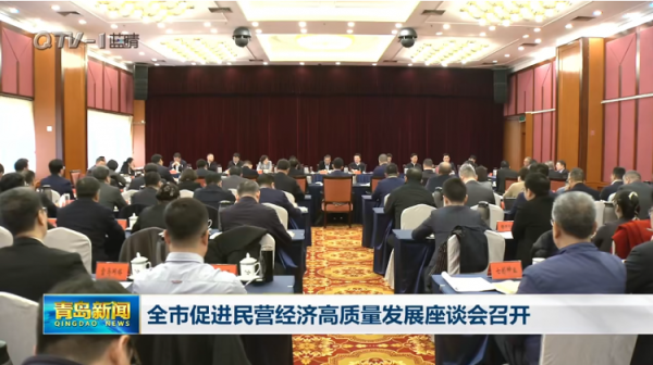 A策略 “半年报”来啦！2025年青岛市民营和中小企业走过这些路